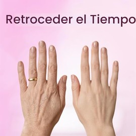 Retinol LIVAURA Crema de Manos para Mujer - Hidratante Diario para Manos Secas | Non-greasy hand cream that moisturizes dry, cracked hands and softens
