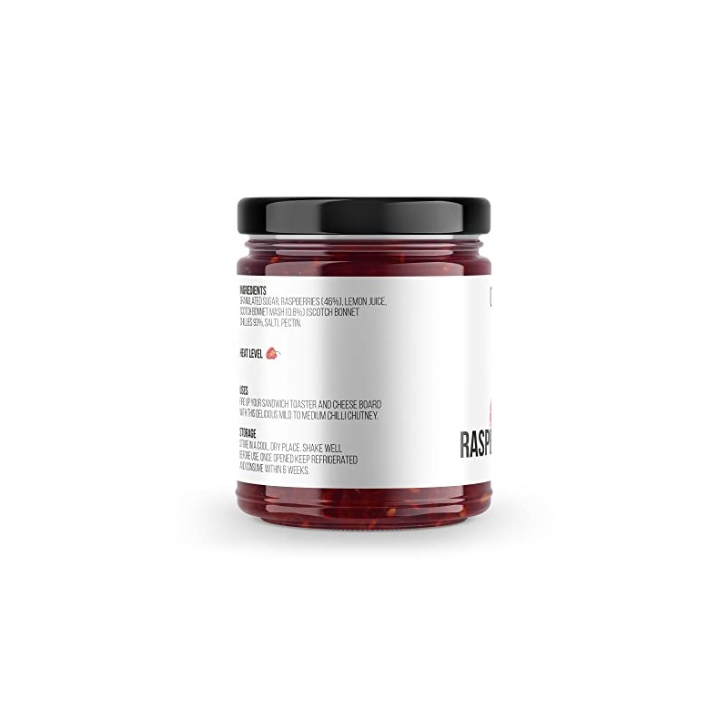 Chilli Mash Company Raspberry Chilli Jam - Spicy and Sweet,
