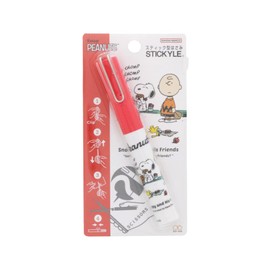 Sunstar Stationery S3721086 Snoopy Scissors Portable Sticky Peanut Good Friends Lunch Time