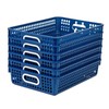 Really Good Stuff Small Desktop Paper Storage Baskets, 14" x