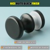 Alise Shower Glass Door Handle,Sliding Shower Doors Knob,Single Side Pull