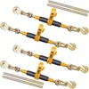 VEVOR Ratchet Chain Binder, 5/16"-3/8" Heavy Duty Load Binders, with