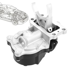 LINKCRO 41400-34013 4WD Vacuum Actuator Assembly - Front Differential Actuator Assembly Replacement for Toyota 4Runner 2000-2002 Sequoia 2001-2007 Tacoma Tundra 41400-34011, 41400-34012, 41400-34010