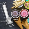 U Chef Cuchara para Helado, Cuchara para Servir Helado, Utensilio