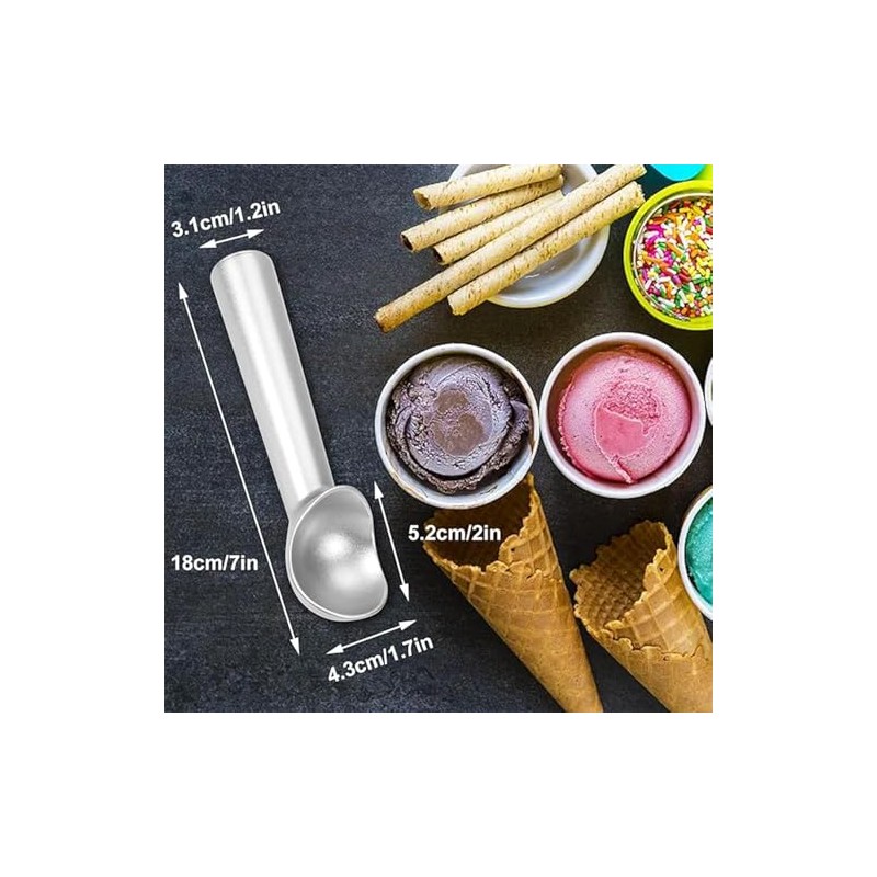 U Chef Cuchara para Helado, Cuchara para Servir Helado, Utensilio