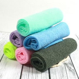 Bamboo Pulp Towel Shower Towel Random 5ea
