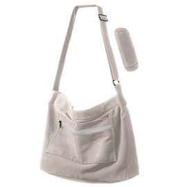 Preceed Canvas Tote Bag, New Colors Available, Shoulder-Friendly, Shoulder Bag, Removable Shoulder Pad, Metal Buckle, YKK Zipper, 2 Interior Pockets, Large Capacity, Unisex, Boston Style