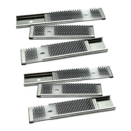 6 Pack Kicker Nap Inserts Replacement Set/Carpet Knee Kicker Accessories Spare Parts/Small Nail Board (Two Sets of Six)