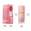 Liquid Blush for Cheeks, Soft Texture, Lightweight and Breathable, Long