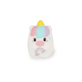 Legami - Pencil Sharpener - Mini Friends - Ideal Pencil Sharpener for Kids - Easy Grip Sharpens Pencils and Crayons - Stationery for School and Office - Dimensions 3 x 4.5 x 2 cm Unicorn