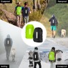 flintronic Rain Cover for Backpacks with Reflective Strips (40-50L), 2