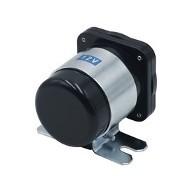 586-105111 586-902 12V Solenoid Relay for White Rodgers 586902 586105111 SBJ4201 114-1211-020 SO51221, 12V DC 200A, 4 Terminal