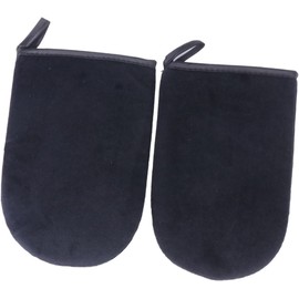 Mikinona Juego De Manoplas Autobronceadoras De Back Alicator Manoplas Bronceadoras Para Guantes Bronceadores Sin Sol