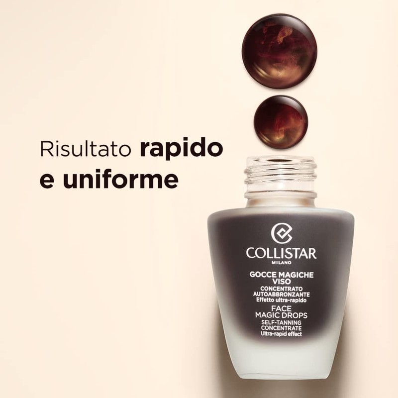Collistar Self Tanning Face Magic Drops, 30 ml
