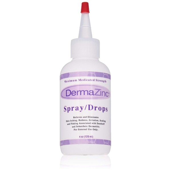 DERMALOGIX PARTNERS Dermazinc Zinc Therapy Spray/Drops, 4 Ounce