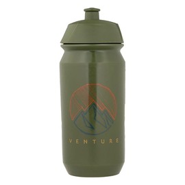 AGU Unisex Adult Green Borraccia Venture 500 ml Army
