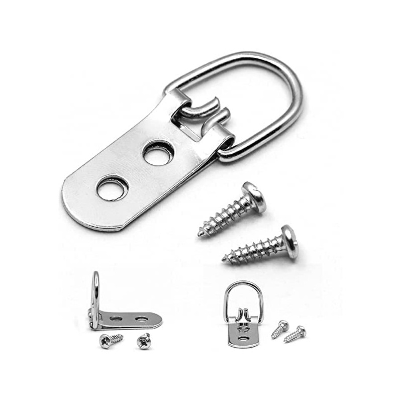 Hillman, Small 122317 D-Ring Hanger, Color