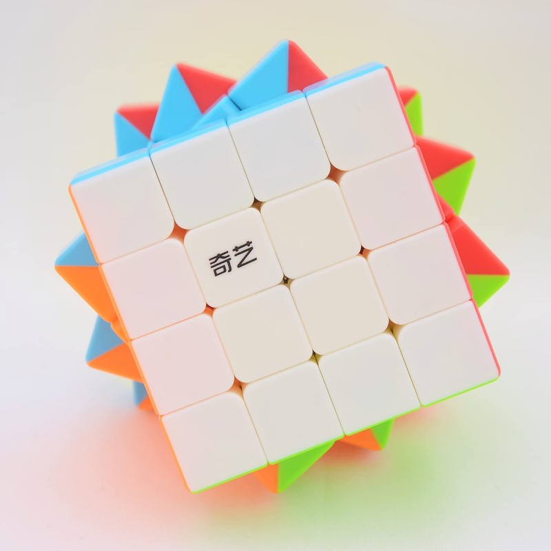 Bukefuno QY Toys 4x4 Magic Cube Puzzle Speed Magic Cube