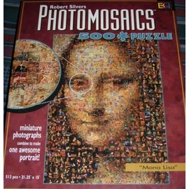Buffalo Games Photomosaic Mona Lisa Jigsaw Puzzle