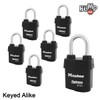 Master Lock - Six (6) High Security Pro Series Padlocks