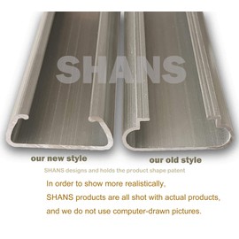 SHANS Greenhouse Channel & Wire, C-Channel & Spring Wire Set, Connectors Included, Greenhouse Plastic or Shade Cloth Attachment (10)