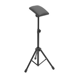 Tattoo Armrest Stand, Foldable Sponge Pad Tattoo Arm Leg Rest Stand Tripod with Adjustable Height and Tilt