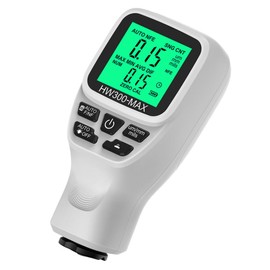 GLEAVI Digital Paint Gauge for Automotive Coating Coating Thickness Tester High Contrast Backlight Portable Depth Gauge for Car Paint Measurement