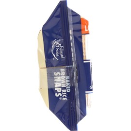 Edward & Sons Brown Rice Snaps, Toasted Onion w/Brown Rice, 3.50z -Pk of 12