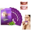 Tiras Blanqueadoras Dentales Zeravino de 28 Unidades con Sabor a