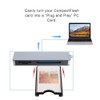PCMCIA Memory Card Reader, CompactFlash Card Reader, Plug and Play