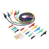 Test Lead Kit PVC Brass Testing Cable Set Electrical Conductivity