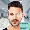 FSJLT 2pcs Clear Eye Shield for Cataract Surgery Hard Vented