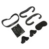 6PCS VR Face Cushion Pad Prevent Fogging Plastic Frame Lens