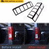 cartiangous Carbon Steel Tail Light Lamp Grille Protective Cover Fit