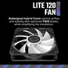 Cooler Master MF120 Lite Case|Liquid Cooler|Air Cooler 3-Pack Fan, 120mm
