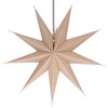 GURU SHOP Foldable Advent Light Paper Star, Christmas Star 60