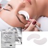 Eye Pads, 50 Pairs of Eyelash Extension Pads, for Eyelash