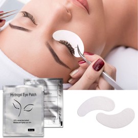 Eye Pads, 50 Pairs of Eyelash Extension Pads, for Eyelash Dyeing, Eyelash Extensions