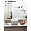 Cloudever Hand Towel Box Cover Holder, No Drill Installation &