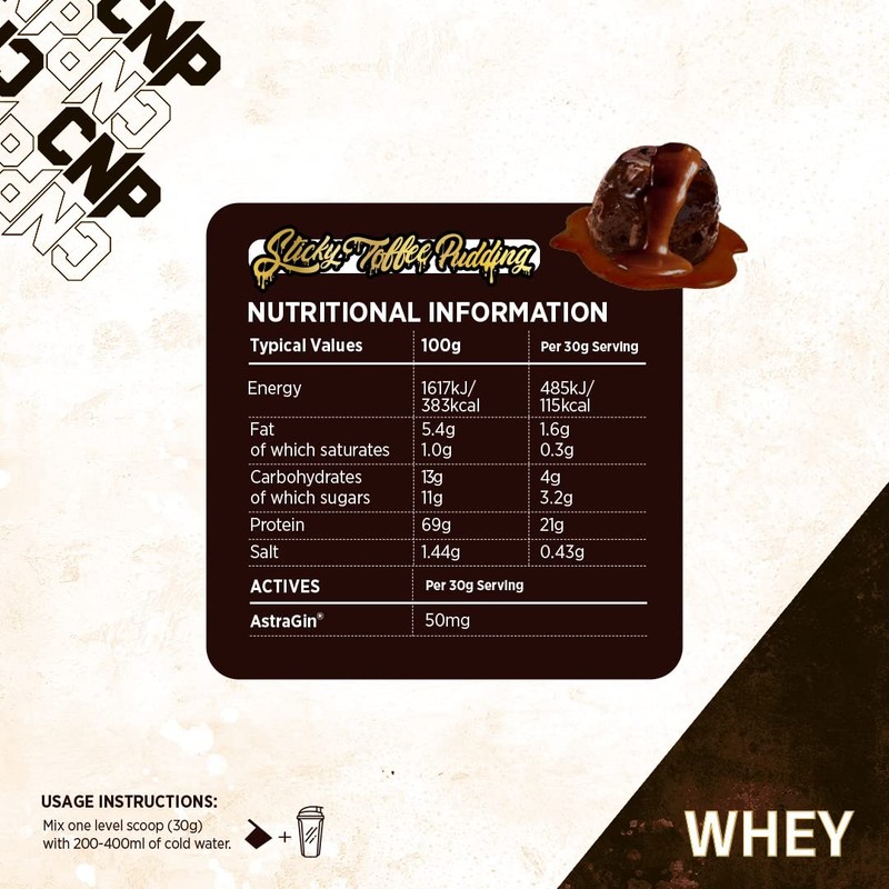 CNP Professional CNP Professional Premium Whey Protein Powder 2kg &