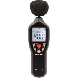 Triplett 3550 SoniChek PRO Professional Decibel Sound Level Meter - A/C Weighted Measurement Reads 30 to 130dB