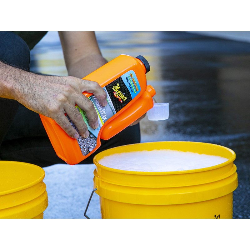 Meguiar's Hybrid Ceramic Wash & Wax - 48 Oz Wash