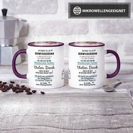 Cups Circus Family saying [German Language]