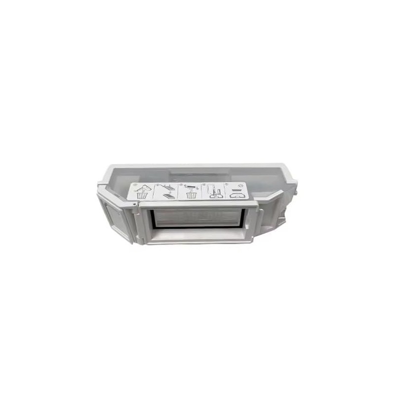 ZLiT Dust Bin Box for Ecovacs deebot T30S/T30S Combo/T30 Max/T30