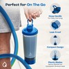 AQUAFIT Electric Protein Shaker Bottle - USB Rechargeable Shaker Bottles