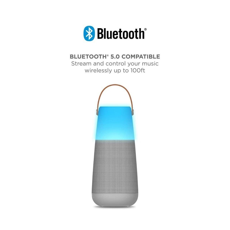 ION Audio Bright Max Plus Indoor/Outdoor 360 Degree Bluetooth Wireless