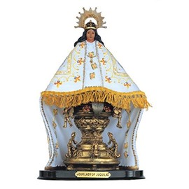 StealStreet SS-G-312.85, 12 Inch Our Lady of Juquila Holy Figurine Religious Decor, 12"
