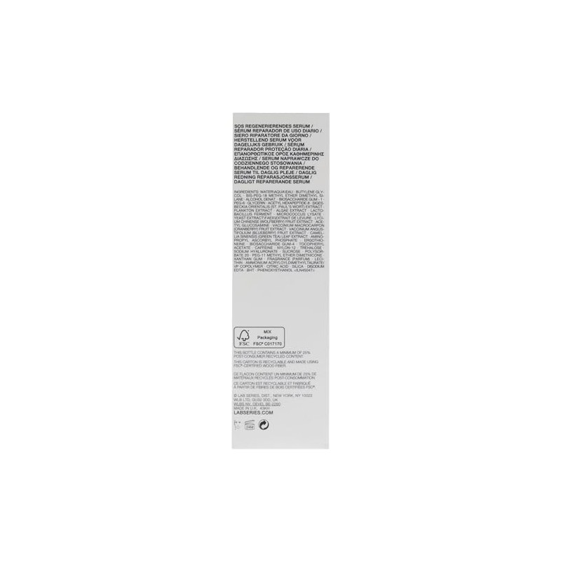 Lab Series Daily Rescue Repair Serum Men 1.7 oz