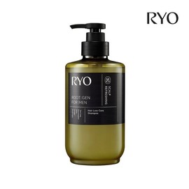 ryo Rootgen Men's Customized Hair Loss Care Shampoo 515ml / 루트젠 남성맞춤 탈모전문케어 샴푸 515ml