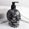 Skull Soap Dispenser with Rust Proof Pump, Refillable Liquid Hand